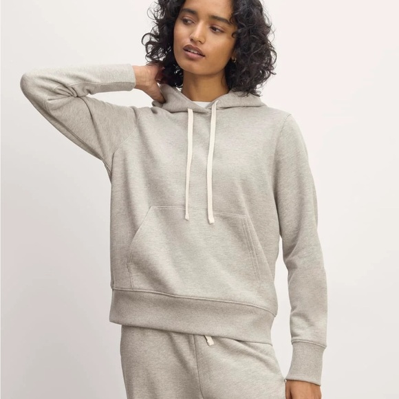 Everlane Tops - Everlane The Off-Duty Terry Hoodie